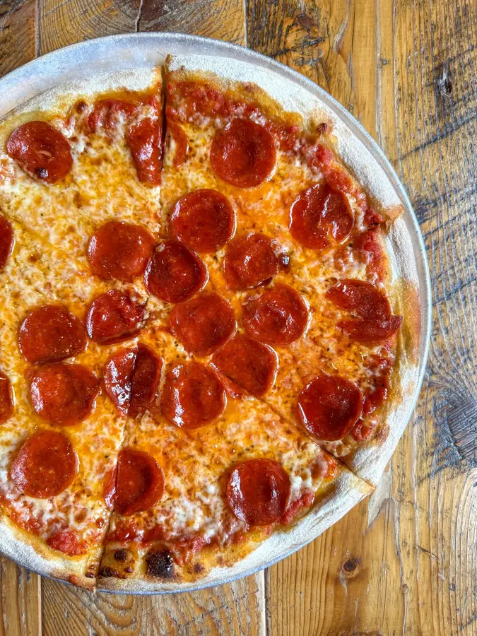 Pepperoni pizza